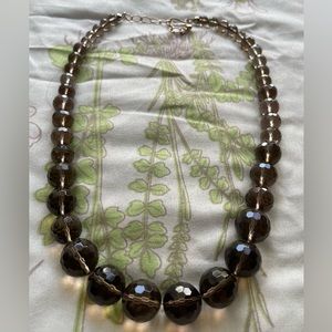 Smoky Quartz Beaded Necklace | Jay King